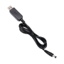 کابل تبدیل USB پاوربانک به 9V 0.5A برای برق اضطراری مودم
