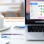 هاب 3 پورت USB با کانکتور Type-C و پشتیبانی از USB 3.0 بدنه فلزی