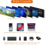 هاب 3 پورت USB با کانکتور Type-C و پشتیبانی از USB 3.0 بدنه فلزی
