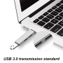 هاب 3 پورت USB با کانکتور Type-C و پشتیبانی از USB 3.0 بدنه فلزی