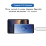 هاب 3 پورت USB با کانکتور Type-C و پشتیبانی از USB 3.0 بدنه فلزی