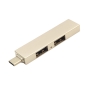 هاب 3 پورت USB با کانکتور Type-C و پشتیبانی از USB 3.0 بدنه فلزی