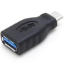 تبدیل OTG کانکتور Type-C با خروجی USB 3.0