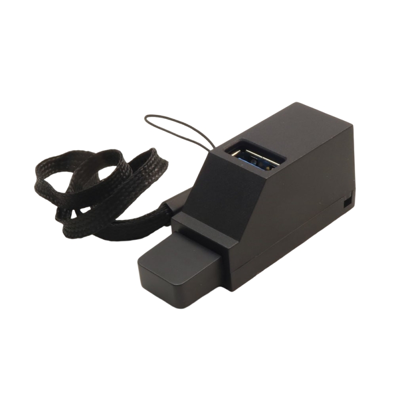 هاب 3 پورت USB با کانکتور Type-C و پشتیبانی از USB 3.0