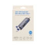 ریدر و هاب چندکاره USB با ورودی Type-C و Micro USB و USB
