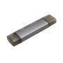 ریدر و هاب چندکاره USB با ورودی Type-C و Micro USB و USB