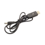 کابل تبدیل USB پاوربانک به 9V 0.5A برای برق اضطراری مودم