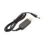کابل USB افزاینده ولتاژ DC با خروجی 12V / 0.5A
