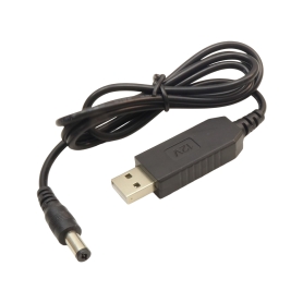کابل تبدیل USB پاوربانک به 12V 0.5A برای برق اضطراری مودم