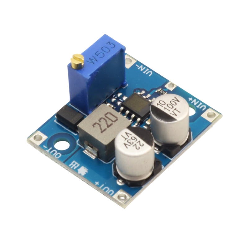 ماژول مبدل کاهنده ولتاژ DC-DC متغیر با تراشه LX8015