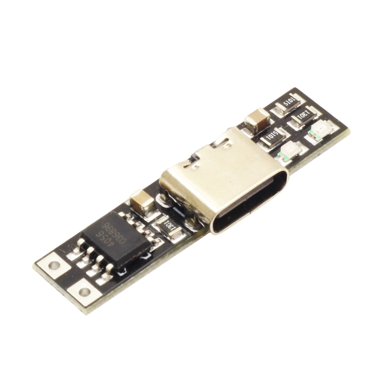 ماژول شارژر باتری لیتیوم یون 1S با ورودی USB Type-C