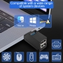 هاب 3 پورت USB با ورودی USB 3.0