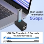 هاب 3 پورت USB با ورودی USB 3.0