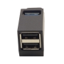 هاب 3 پورت USB با ورودی USB 3.0