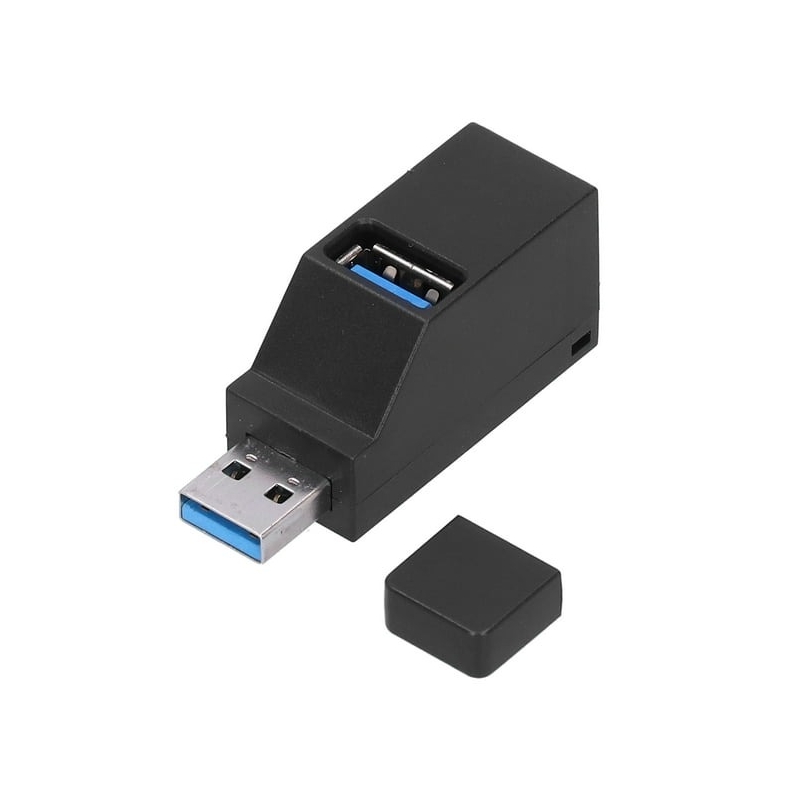 هاب 3 پورت USB با ورودی USB 3.0