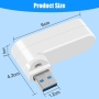 هاب 4 پورت USB 3.0 / USB 2.0 / Type-C رایت متحرک