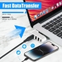 هاب 4 پورت USB 3.0 / USB 2.0 / Type-C رایت متحرک