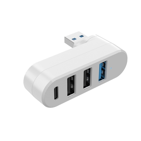 هاب 4 پورت USB 3.0 / USB 2.0 / Type-C رایت متحرک