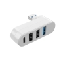 هاب 4 پورت USB 3.0 / USB 2.0 / Type-C رایت متحرک