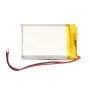 باتری لیتیوم پلیمر 3.7v ظرفیت 750mAh کد 603040