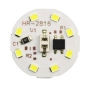 LED DOB سفید مهتابی 220VAC 5W گرد قطر 28mm سوکت دار