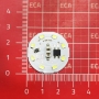 LED DOB سفید مهتابی 220VAC 5W گرد قطر 28mm سوکت دار