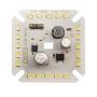 LED DOB سفید مهتابی 220VAC 20W سایز 47x47mm
