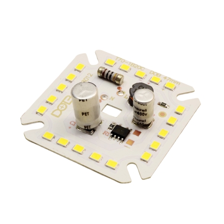 LED DOB سفید مهتابی 220VAC 20W سایز 47x47mm