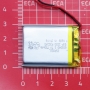 باتری لیتیوم پلیمر 3.7v ظرفیت 750mAh کد 603040