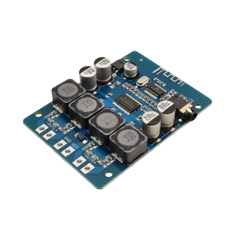 ماژول آمپلی فایر بلوتوثی 2X30W با تراشه TPA3118 مدل XH-M314