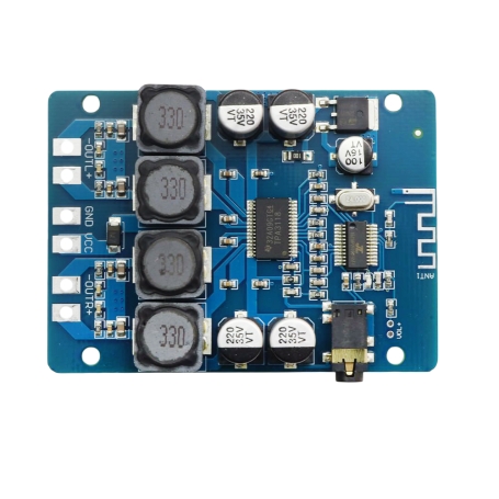 ماژول آمپلی فایر بلوتوثی 2X30W با تراشه TPA3118 مدل XH-M314