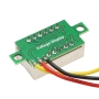 ماژول ولتمتر 3 دیجیت DC0-36V سایز 0.36 اینچ 3 سیمه