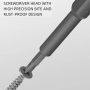 ست پیچ گوشتی 49 تکه مدل ITech مارک Mechanic