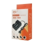 شارژر باتری لیتیوم-یون دوتایی با خروجی USB مارک HWD
