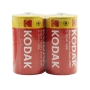 باتری بزرگ سایز D دوتایی SUPER HEAVY DUTY ZINK مارک KODAK