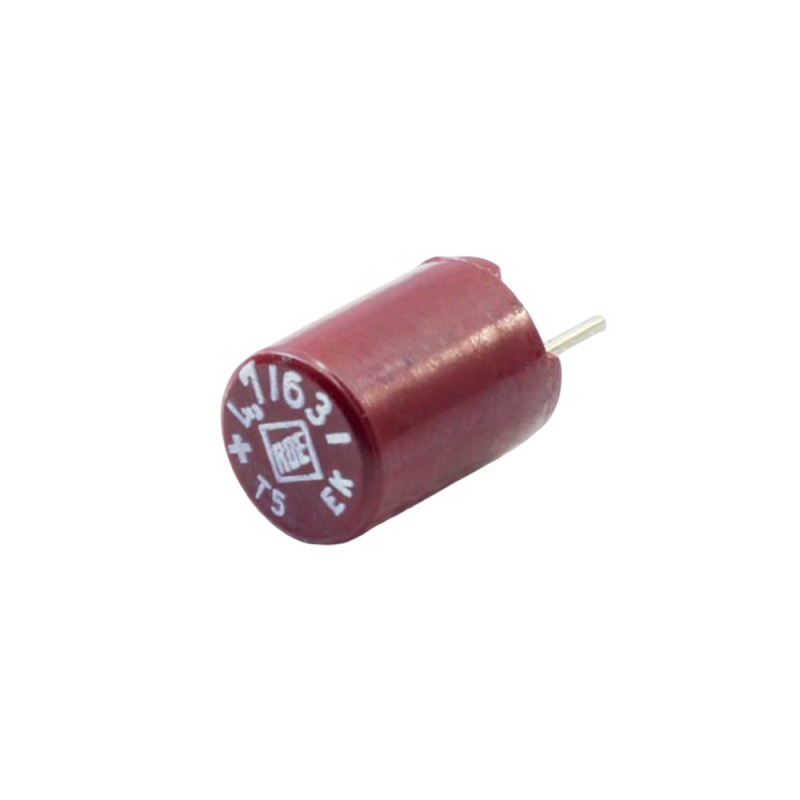 خازن صوتی 4.7uF / 63V آلمانی ROE سری EK