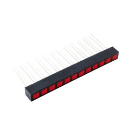 LED بارگراف 12 بیتی قرمز