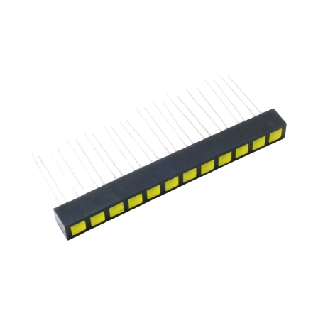 LED بارگراف 12 بیتی نارنجی
