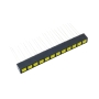 LED بارگراف 12 بیتی نارنجی