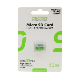 کارت حافظه MicroSDXC مدل UHS-I U1 V10 مارک OSCOO ظرفیت 32 گیگابایت