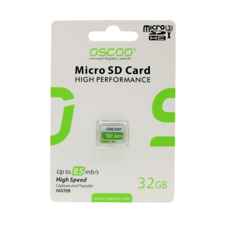 کارت حافظه MicroSDXC مدل UHS-I U1 V10 مارک OSCOO ظرفیت 32 گیگابایت