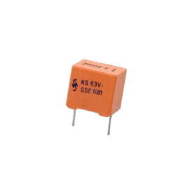 خازن 20nF / 63V MKT آلمانی سری GSE مارک SIEMENS