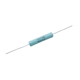 مقاومت ضد شوک (Surge Resistor) متال اکسید نظامی 820 اهم 5W ژاپنی سری RS