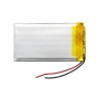 باتری لیتیوم پلیمر 3.7v ظرفیت 1400mAh کد 503557