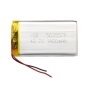 باتری لیتیوم پلیمر 3.7v ظرفیت 1400mAh کد 503557