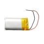 باتری لیتیوم پلیمر 3.7v ظرفیت 800mAh کد 802035