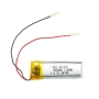باتری لیتیوم پلیمر 3.7v ظرفیت 450mAh کد 601235