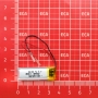 باتری لیتیوم پلیمر 3.7v ظرفیت 450mAh کد 601235