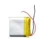 باتری لیتیوم پلیمر 3.7v ظرفیت 900mAh کد 603030