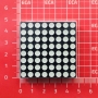 دات ماتریس 8x8 قرمز 48x48mm